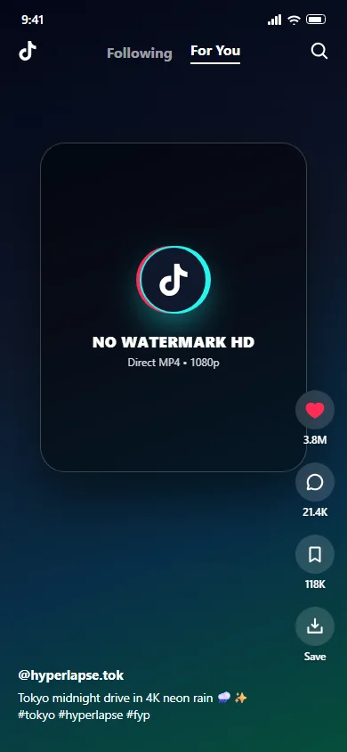 TikTok video screenshot